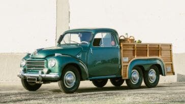 Fiat 500 Pickup