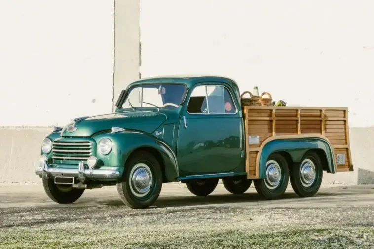 Fiat 500 Pickup