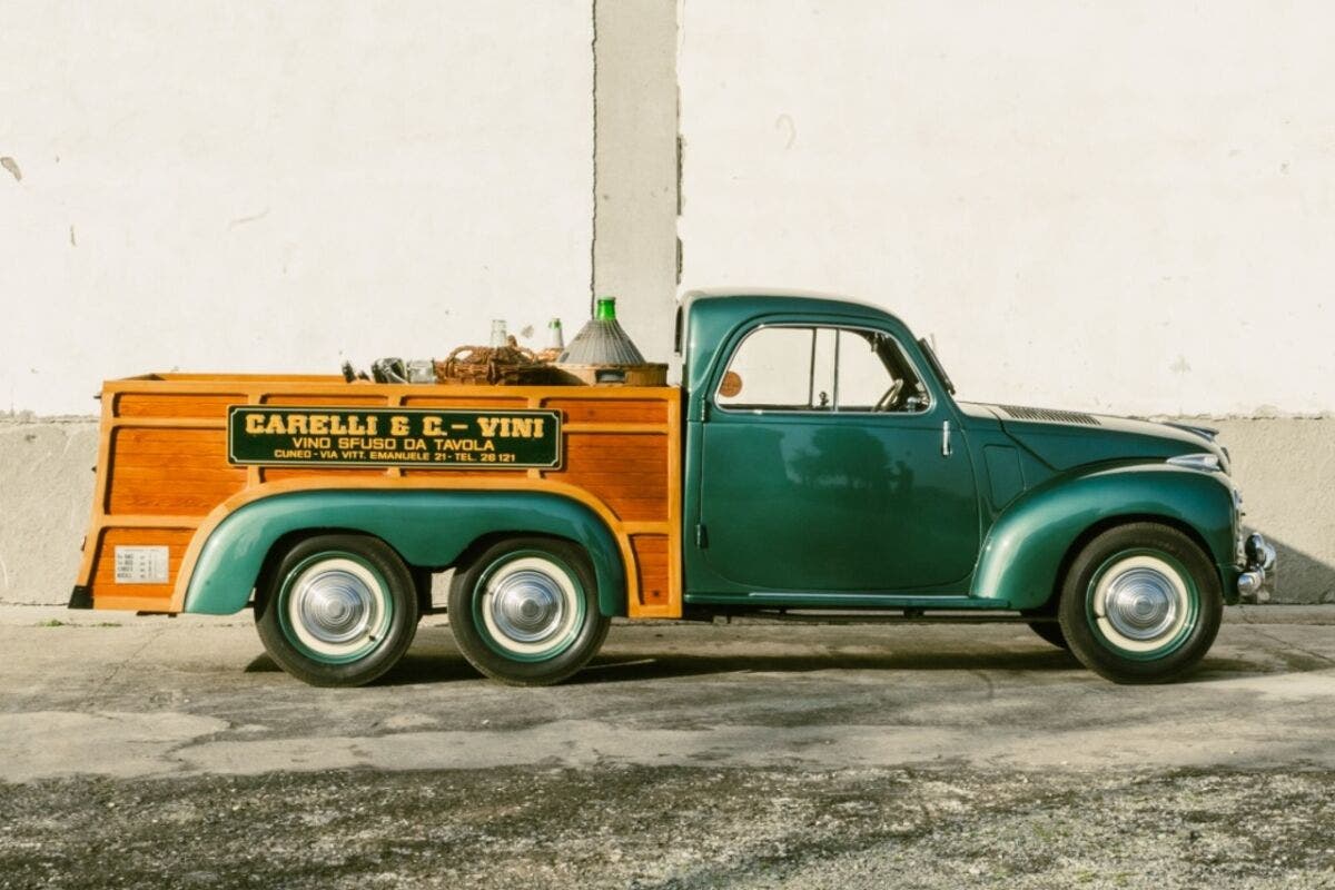 Fiat 500 Pickup