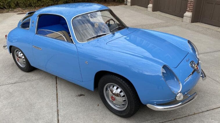 Fiat-Abarth 750 Record Monza Zagato 1959 asta