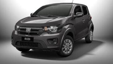 Fiat Mobi 2021 Messico