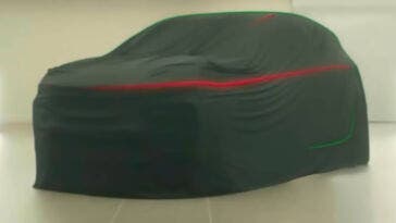 Fiat Progetto 363 teaser