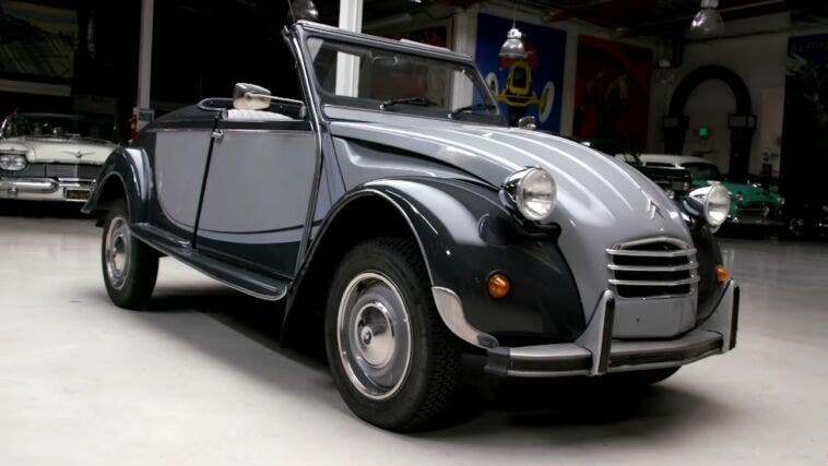 Hoffman Citroën 2CV Jay Leno