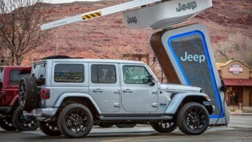 Jeep 4xe Charging Network