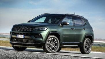 Jeep Compass 2021 Francia