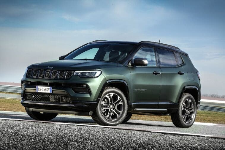 Jeep Compass 2021 Francia