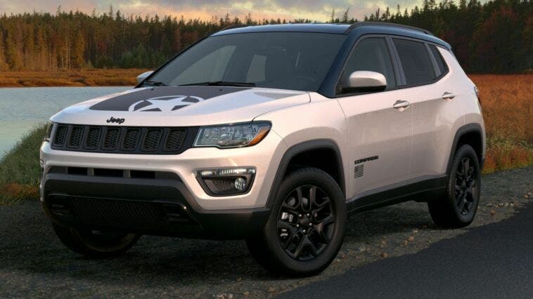 Jeep Compass Freedom Edition