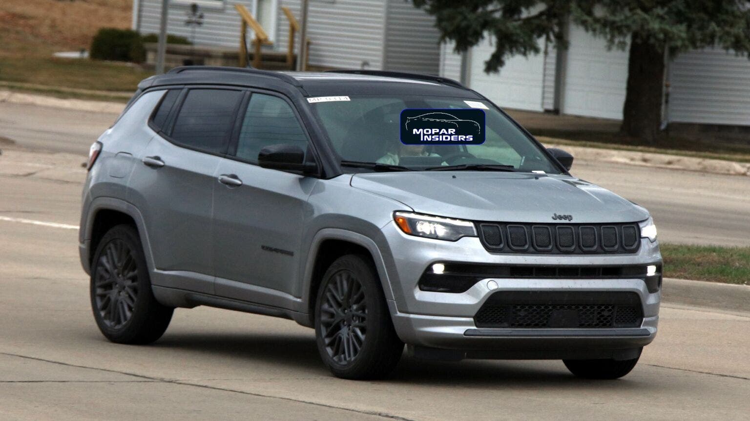 Jeep Compass 2022 avvistata in foto la versione nordamericana