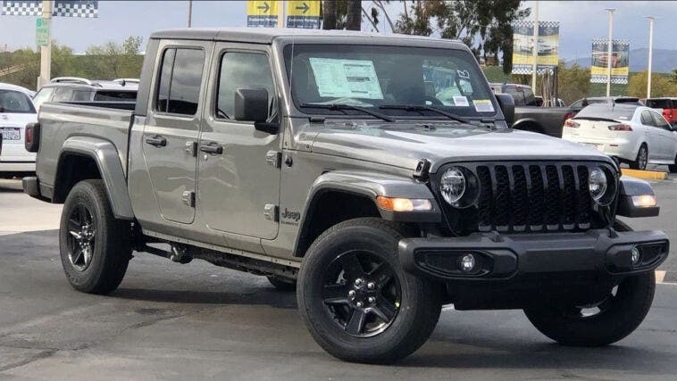 Jeep Gladiator California Edition 2021 concessionarie