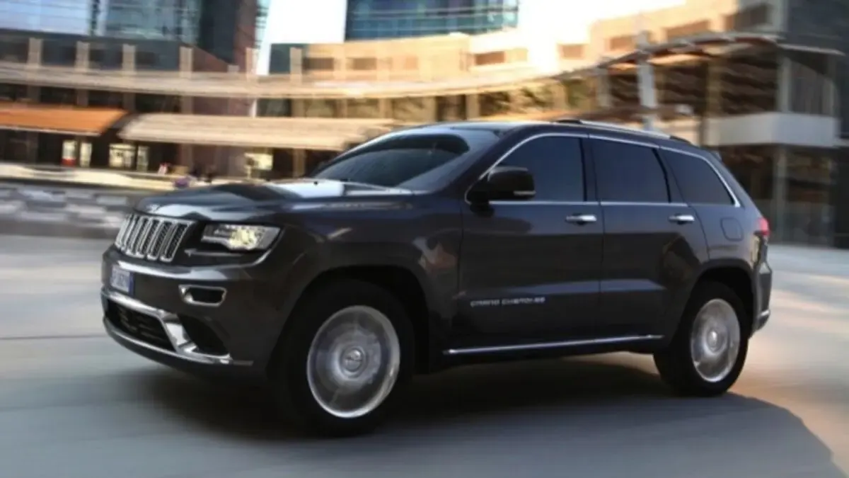 Jeep Grand Cherokee 2014