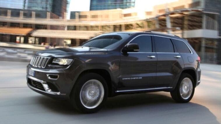 Jeep Grand Cherokee 2014