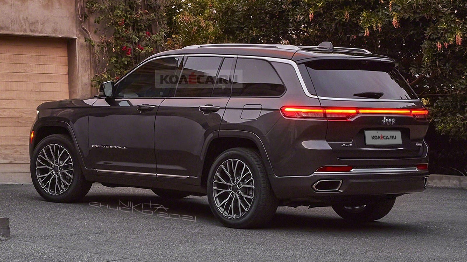 Jeep Grand Cherokee 2022 Ecco Un Progetto Digitale Che Ne Anticipa Il