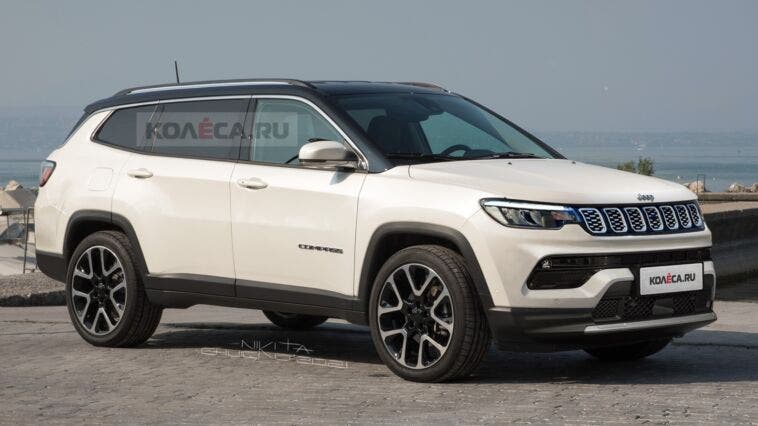Jeep Grand Compass 2022 render