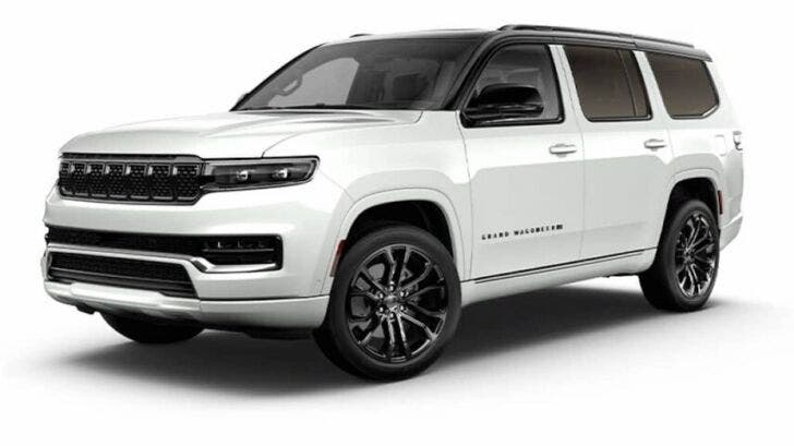 Jeep Grand Wagoneer Obsidian 2022 tira fuori il lato più oscuro del SUV