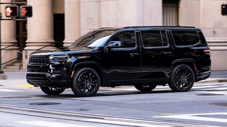 Jeep Grand Wagoneer Obsidian 2022