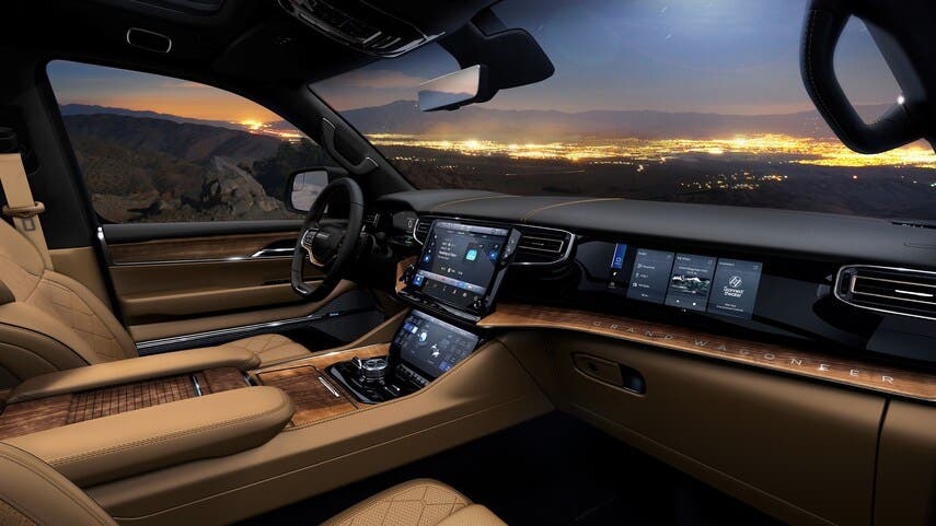 Jeep Grand Wagoneer Obsidian 2022