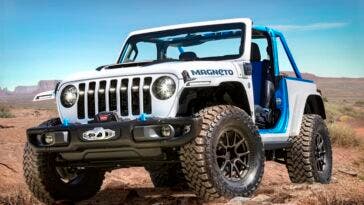 Jeep Magneto concept