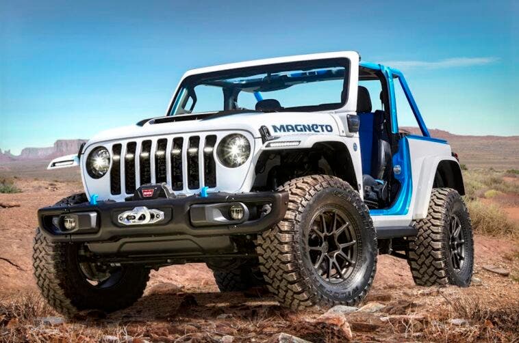 Jeep Magneto concept