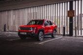 Jeep Renegade 4xe My Theft Assistance