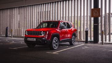 Jeep Renegade 4xe My Theft Assistance