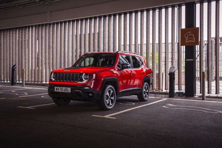 Jeep Renegade 4xe My Theft Assistance