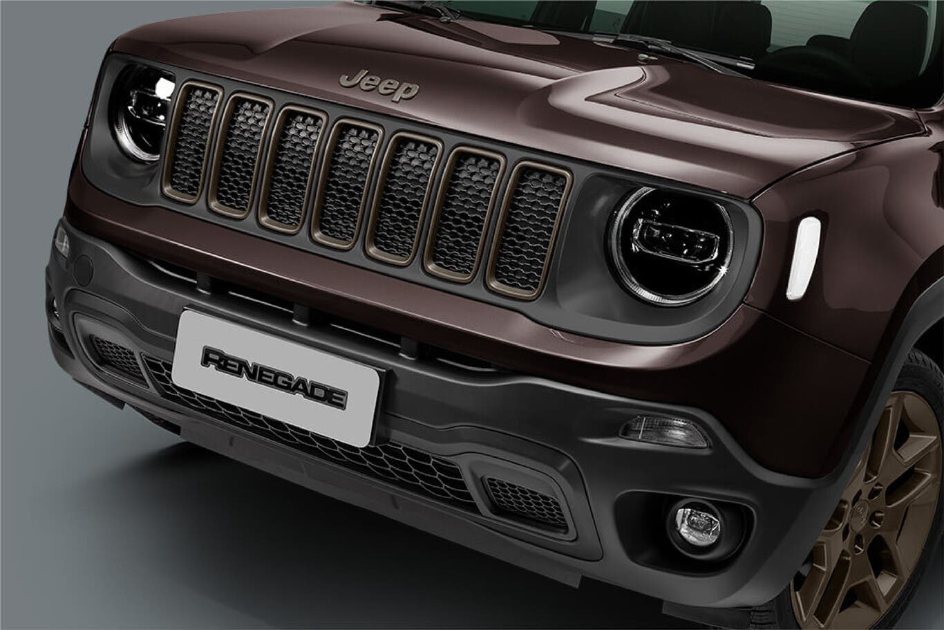 Jeep Renegade Polar Bronze Edition Messico