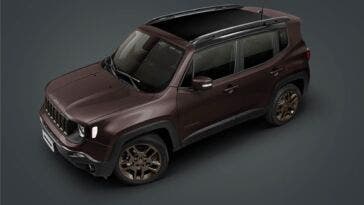 Jeep Renegade Polar Bronze Edition Messico