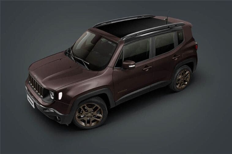 Jeep Renegade Polar Bronze Edition Messico