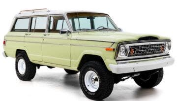 Jeep Wagoneer 1979 eBay