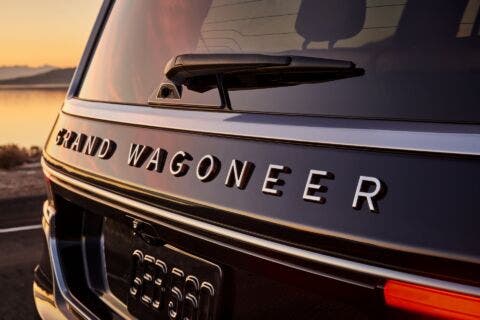 Jeep Wagoneer Grand Wagoneer 2022