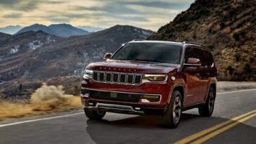 Jeep Wagoneer e Grand Wagoneer 2022