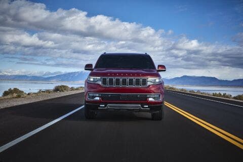 Jeep Wagoneer e Grand Wagoneer 2022