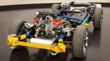 Jeep Wagoneer e Grand Wagoneer 2022 architettura body-on-frame