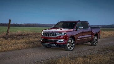 Jeep Wagoneer pick-up render