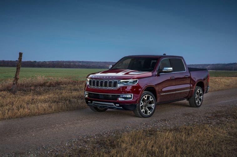 Jeep Wagoneer pick-up render