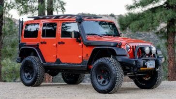 Jeep Wrangler 2015 AEV asta