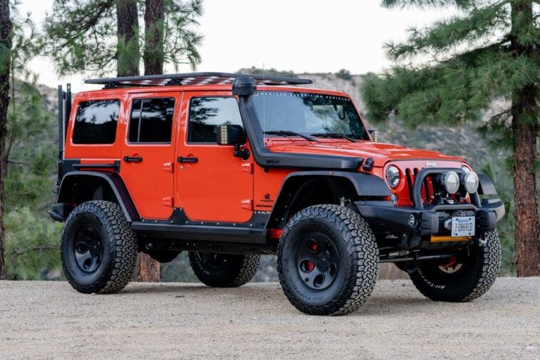 Jeep Wrangler 2015 AEV asta