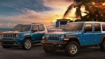Jeep Wrangler e Renegade Islander 2021