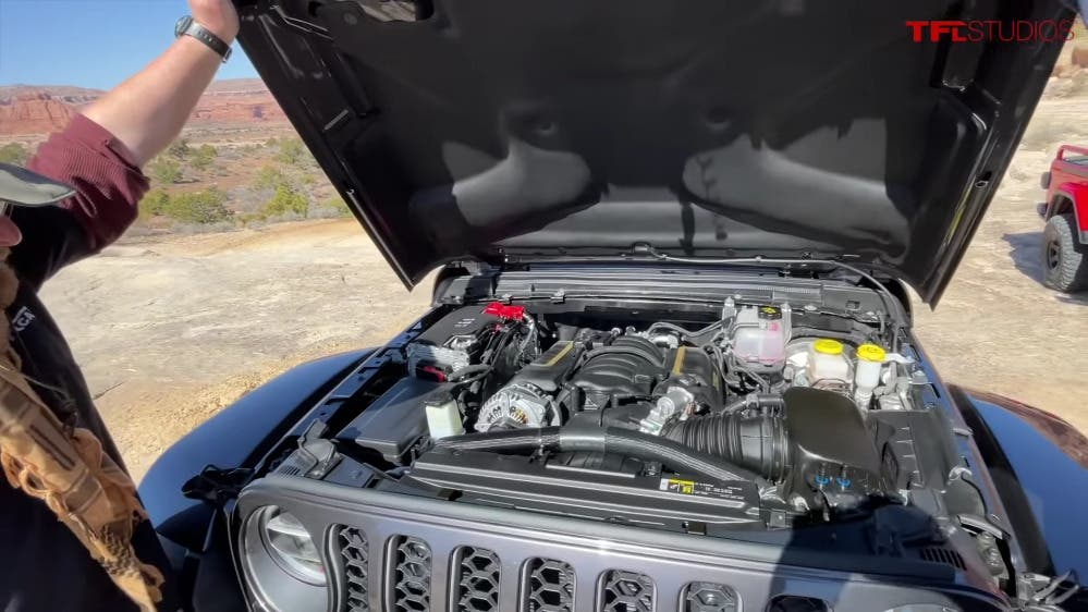 Jeep Wrangler Rubicon 392 concept test Moab