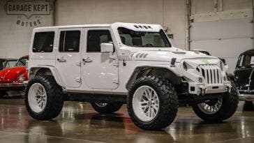Jeep Wrangler Sahara Unlimited 2013 Hemi V8