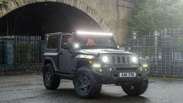 Jeep Wrangler Volcanic Moss Black Hawk