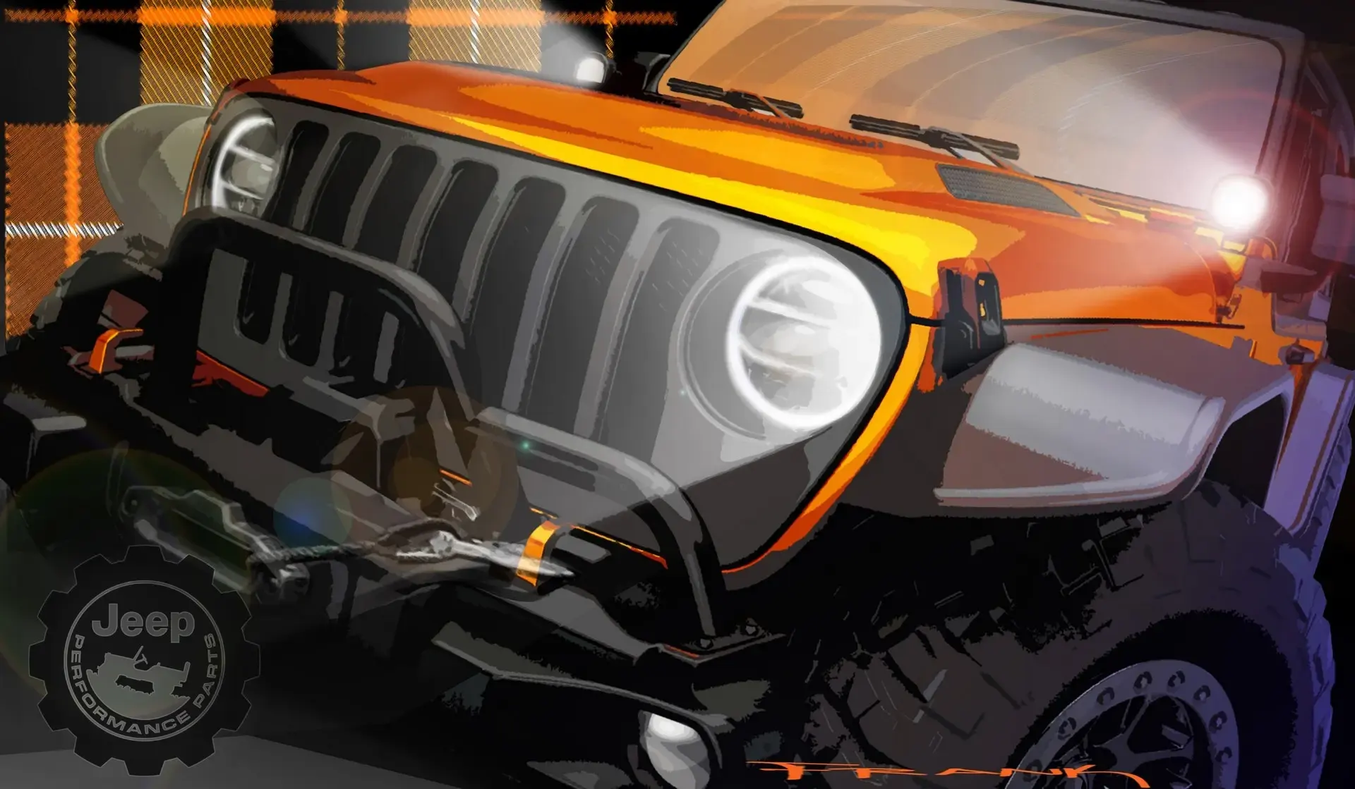 Jeep Wrangler concept Easter Jeep Safari 2021