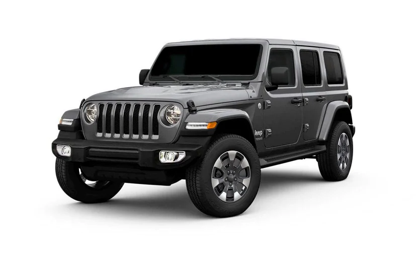 Jeep Wrangler made in India