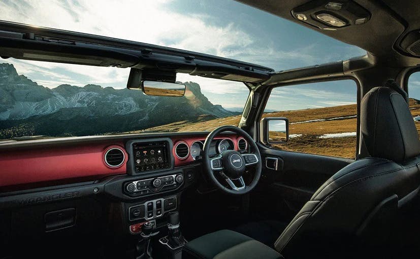 Jeep Wrangler made in India
