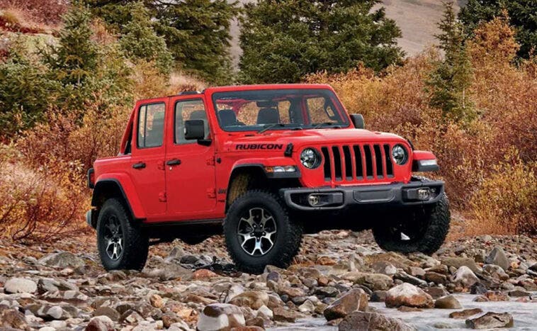 Jeep Wrangler made in India