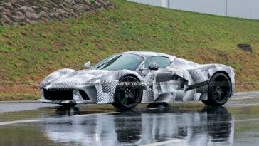 LaFerrari Aperta prototipo foto spia