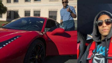 Luis Muriel Ferrari 488 GTB