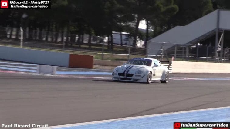 Maserati 4200 GT GranSport Trofeo e Light GT3 foto