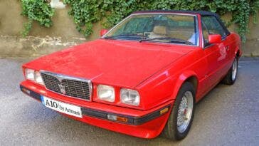 Maserati Biturbo Spyder