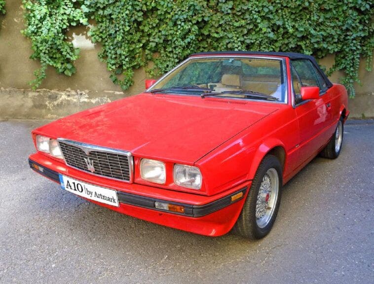 Maserati Biturbo Spyder